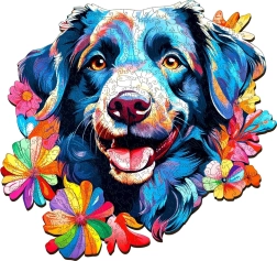 EscapeWelt Holzpuzzle Hund 300 Teile