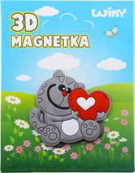 Magnet in Katzenform