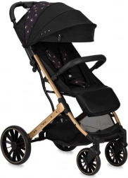 Sportkinderwagen MoMi ESTELLE Dakar Schwarz Ginkgo 2022