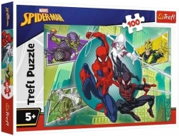 Puzzle Spider-Man Spinnenmaske, 100 Teile