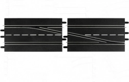 Überholweiche rechts für Slotcarbahnen Digital 132/124
