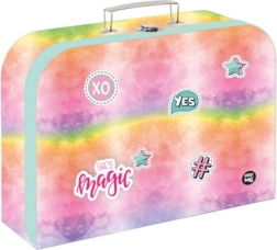 Kinder-Laminoköfferchen Magic 34 cm