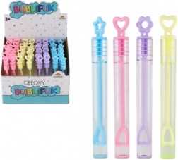 Seifenblasen mit Gel-Füllung 10,5 cm, 4 Farben