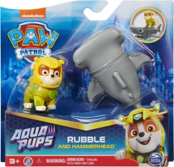 PAW Patrol Aqua Wasserfreunde Rubble