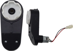 Motor mit Getriebe 12V RS390 für UNIMOG