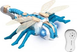 Ferngesteuerte Libelle mit Raucheffekten