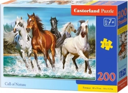 Puzzle 200 Teile Call of Nature