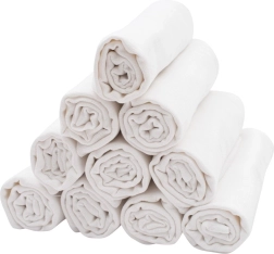 Baumwollwindeln NEW BABY 60 × 80 cm, 10 Stk.