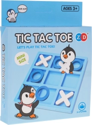 Taschen-Spiel Tic-Tac-Toe – Pinguin