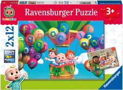 Ravensburger Puzzle Cocomelon 2×12 Teile