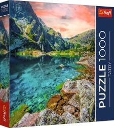Puzzle TREFL Meerauge, Tatra 1000 Teile