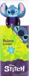 Lineal Lilo & Stitch 12 cm