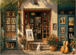 Puzzle Katzen-Galerie 1000 Teile ANATOLIAN