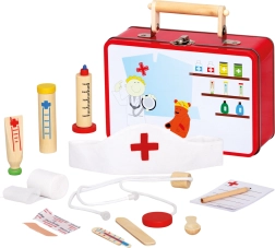 BINO Tierarztkoffer für Kinder