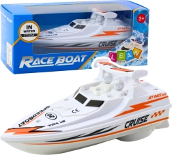 Batteriebetriebenes Wasser-Motorboot