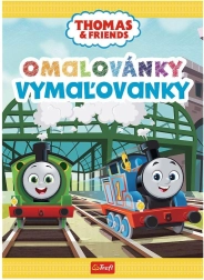 Malbuch THOMAS DIE KLEINE LOKOMOTIVE 20 × 27,5 cm