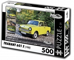 Puzzle RETRO-AUTA Trabant 601 S 500 Teile