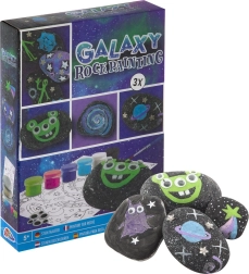 Grafix Steine Malen Galaxy