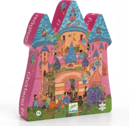 Djeco Puzzle Feenschloss 54 Teile