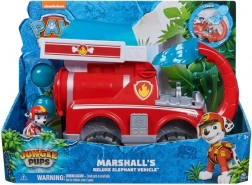 Einsatzfahrzeug PAW Patrol aus dem Dschungel – Elefanten-Feuerwehrauto Marshall Deluxe