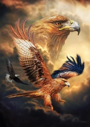 Puzzle Adler 1000 Teile