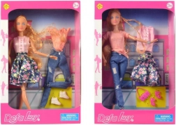 Puppe Lucy mit Kleidung und Zubehör