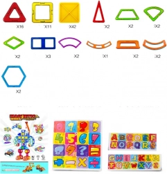 Magnetisches Bauset zur Förderung von Fantasie und Motorik