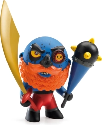 DJECO Arty Toys Figur Pirat Hipster