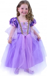 Kinderkostüm Prinzessin Violett