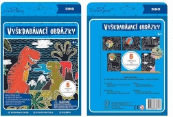 Kratzelbilder CONCORDE Dinosaurier