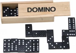 WOODY Holzdomino in Schachtel, 28 Stück