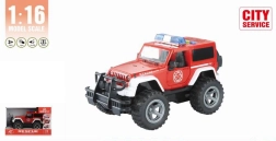 Auto mit Antrieb 1:16 Rescue