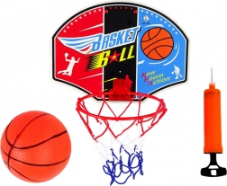 Mini-Basketball-Set mit Tafel, Ring, Ball und Pumpe