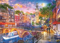 Puzzle Amsterdam 1000 Teile von Ravensburger