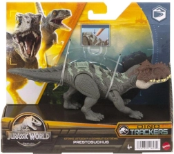 Dinosaurier-Figur mit Angriffsmechanismus JURASSIC WORLD DINO TRACKERS