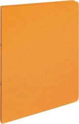 A4 Ordner orange mit 2 Ringen