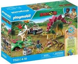 PLAYMOBIL Dinos Forschungslager mit Dinosauriern