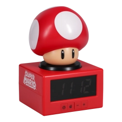 Super Mario Pilz-Wecker
