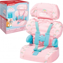 Autositz für Puppen mit Gurten BABY HUGGLES bis 46 cm