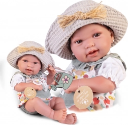 Antonio Juan realistische Puppe Baby Ganzkörper-Vinyl 42 cm