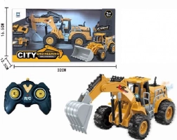 Funkferngesteuerter Bagger City Engineering