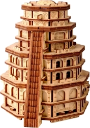 Holzpuzzle EscapeWelt Quest Tower