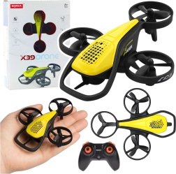 Mini-Drohne SYMA X39 2,4 GHz mit 360°-Akrobatik