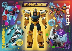 Puzzle 200 Teile Transformers
