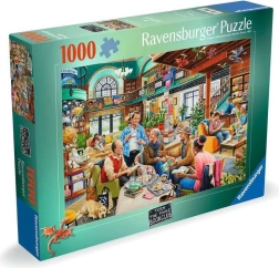 Ravensburger Puzzle Buchclub „Blätter um“ 1000 Teile