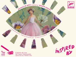 Djeco Inspired by Degas – Kreativset für Kinder