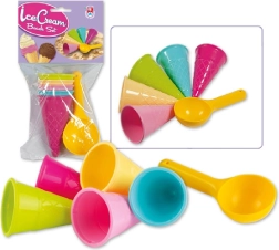 Androni Sandformen für Eiscreme