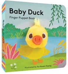 Chronicle Books Fingerpuppen-Buch: Entenküken