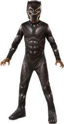 Kinderkostüm MARVEL Black Panther 128–134 cm
