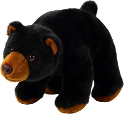 Plüschtier Bär schwarz 28 cm